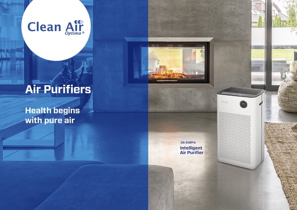 Inteligentní čistička vzduchu Clean Air Optima CA-510Pro Smart, HEPA, ionizátor