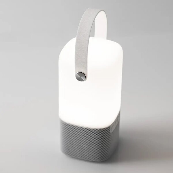 LED stojací lampa Ray 9.3 bílé – Bílá