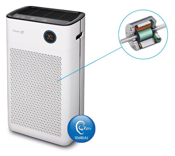 Inteligentní čistička vzduchu Clean Air Optima CA-510Pro Smart, HEPA, ionizátor