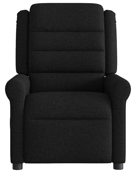 Elektrické polohovací křeslo černé textil 3303296