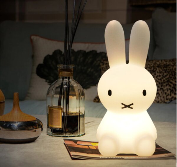 Sdeko LED lampa zajíc Miffy 20 cm silikon