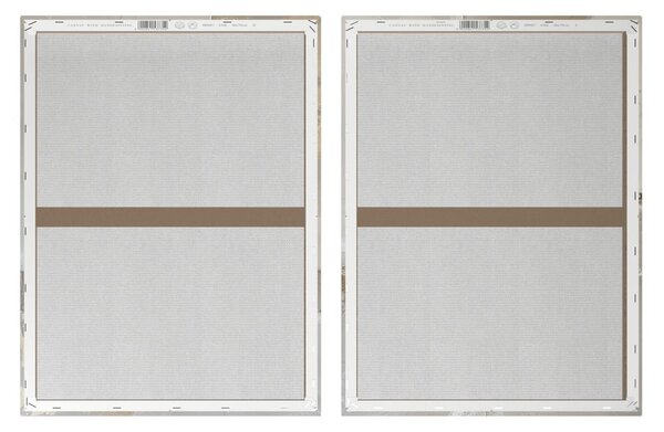 Obrazy s ručně malovanými prvky v sadě 2 ks 50x70 cm Sail – Styler