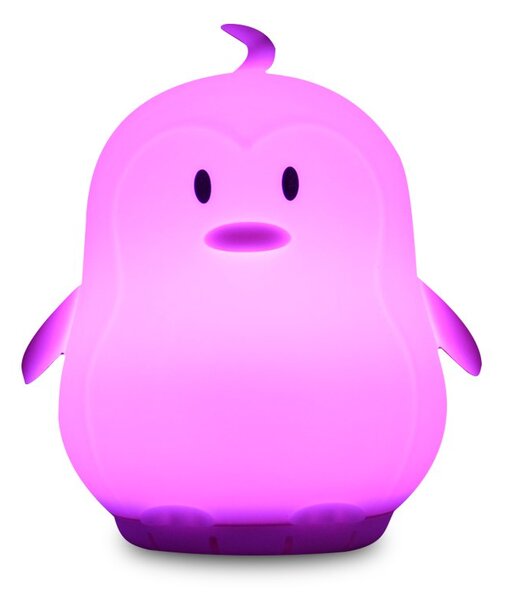 Sdeko Hrající noční lampička tučňák Pingvík