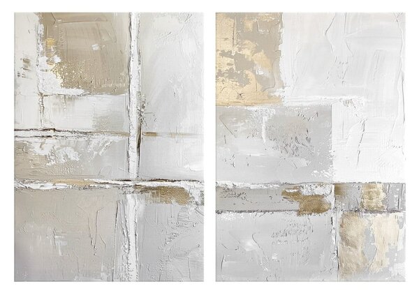 Obrazy s ručně malovanými prvky v sadě 2 ks 50x70 cm Sail – Styler