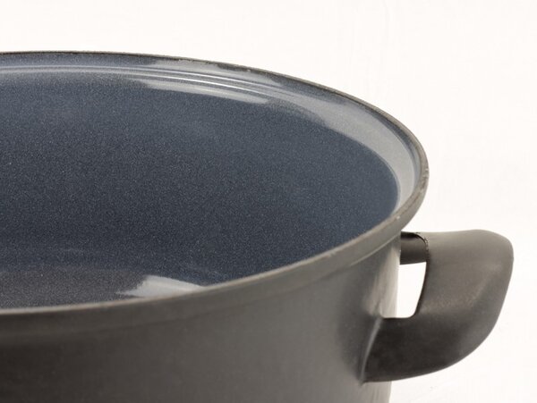 SFINX Smaltovaný hrnec s poklicí BSE 24 cm/5,5l s ETC