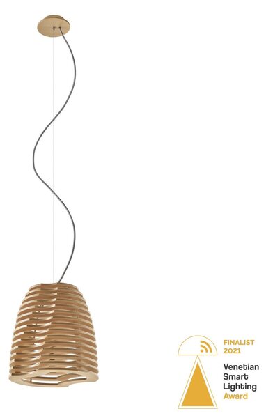 Exo Twist GX53 závěsné svítidlo 550mm