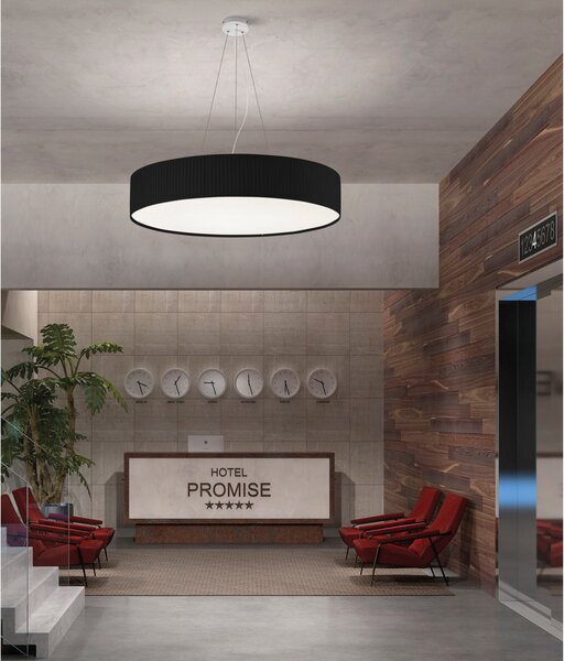 Exo Vorada C LED závěsné svítidlo bílé 600mm