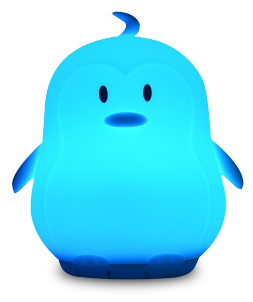 Sdeko Hrající noční lampička tučňák Pingvík