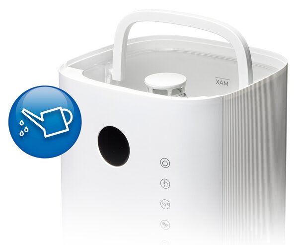 Zvlhčovač Clean Air Optima CA-604 Smart, vrchní plnění Barva: Černá