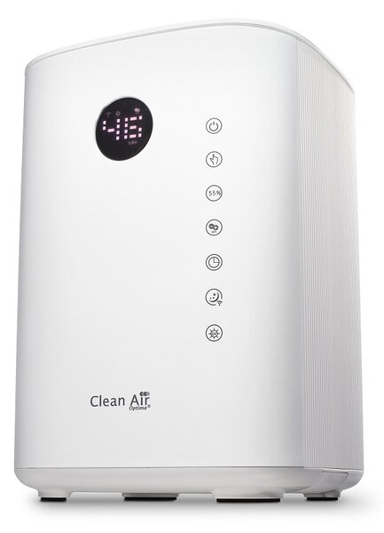 Zvlhčovač Clean Air Optima CA-604 Smart, vrchní plnění Barva: Černá