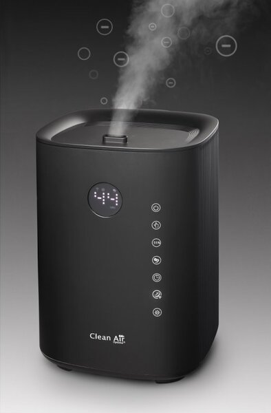 Zvlhčovač Clean Air Optima CA-604 Smart, vrchní plnění Barva: Černá
