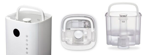 Zvlhčovač Clean Air Optima CA-604 Smart, vrchní plnění Barva: Černá