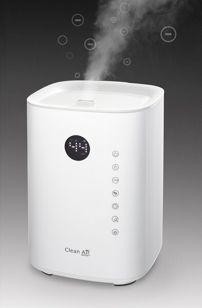 Zvlhčovač Clean Air Optima CA-604 Smart, vrchní plnění Barva: Černá