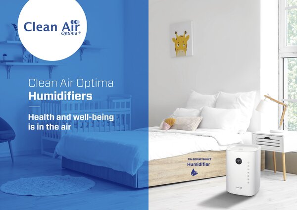 Zvlhčovač Clean Air Optima CA-604 Smart, vrchní plnění Barva: Černá