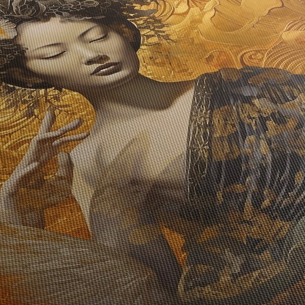 Obraz - Japonská dáma (125x70 cm)