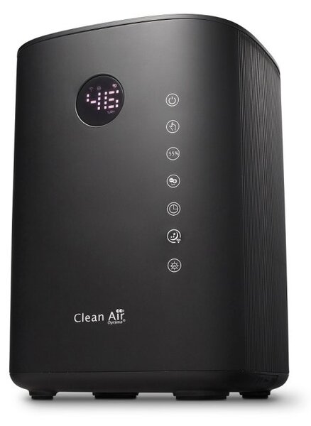 Zvlhčovač Clean Air Optima CA-604 Smart, vrchní plnění Barva: Černá