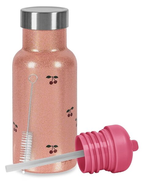 Termo lahev Cherry Glitter 350 ml