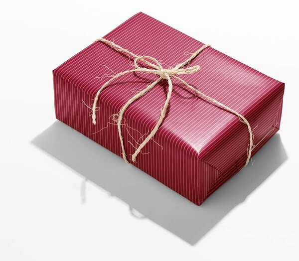 Balicí papír Nordic Christmas Red – 5 m