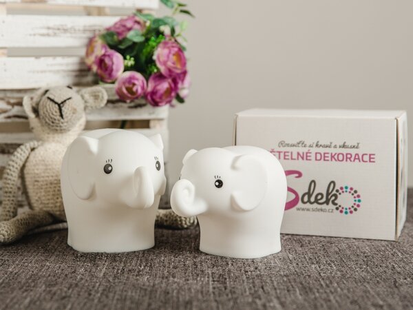 Sdeko Dětská noční lampička slon Dumbo