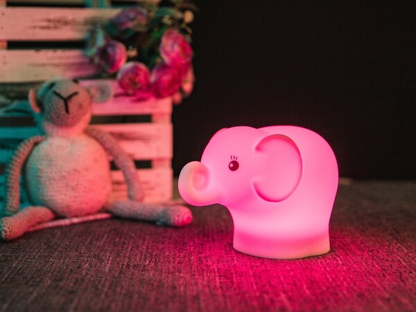 Sdeko Dětská noční lampička slon Dumbo