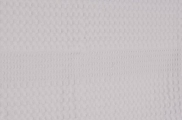 Béžový bavlněný přehoz 220x240 cm Pique – Mijolnir
