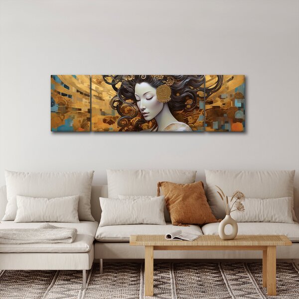 Obraz - Lehkost (170x50 cm)
