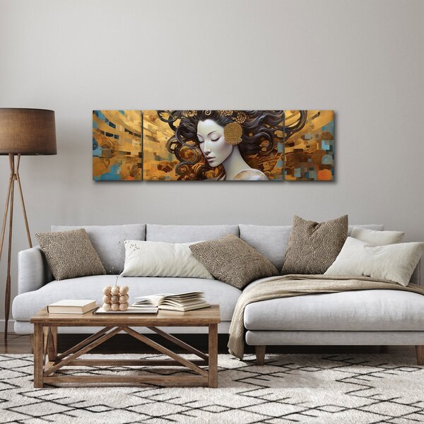 Obraz - Lehkost (170x50 cm)