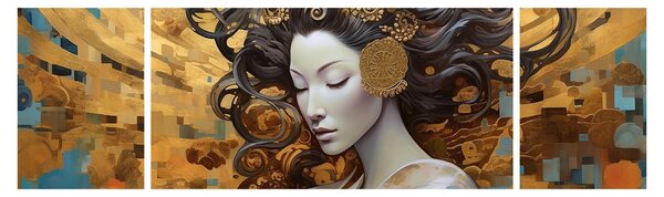 Obraz - Lehkost (170x50 cm)