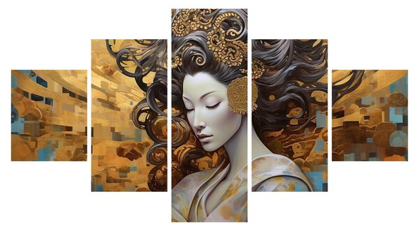 Obraz - Lehkost (125x70 cm)