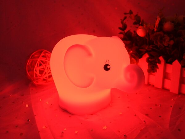 Sdeko Dětská noční lampička slon Dumbo baby