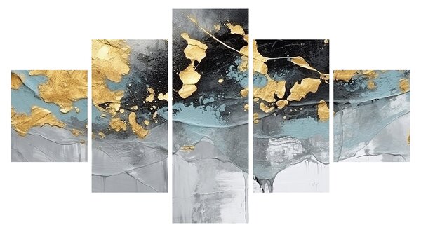 Obraz - Abstrakce (125x70 cm)
