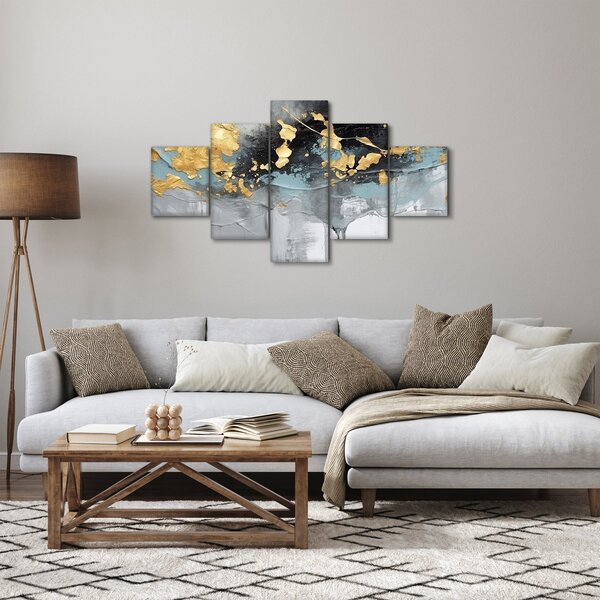 Obraz - Abstrakce (125x70 cm)