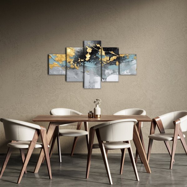 Obraz - Abstrakce (125x70 cm)