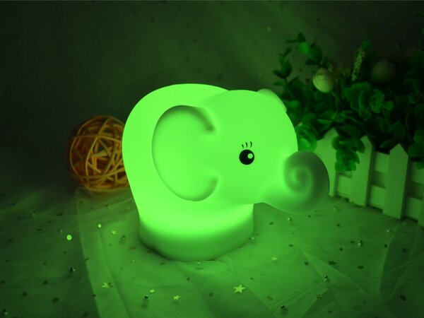 Sdeko Dětská noční lampička slon Dumbo baby