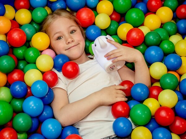 Sdeko Dětská noční lampička slon Dumbo baby