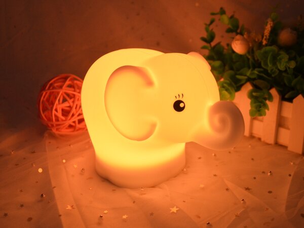 Sdeko Dětská noční lampička slon Dumbo baby