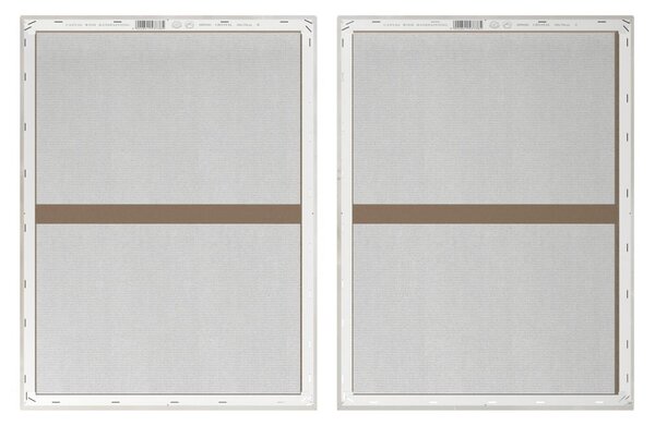 Obrazy s ručně malovanými prvky v sadě 2 ks 50x70 cm Crystal – Styler