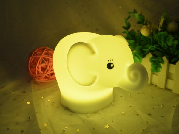 Sdeko Dětská noční lampička slon Dumbo baby