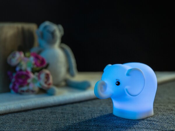 Sdeko Dětská noční lampička slon Dumbo baby