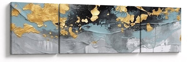 Obraz - Abstrakce (170x50 cm)