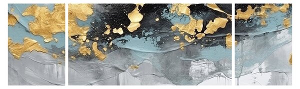 Obraz - Abstrakce (170x50 cm)