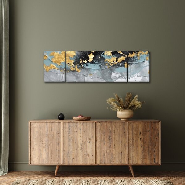 Obraz - Abstrakce (170x50 cm)