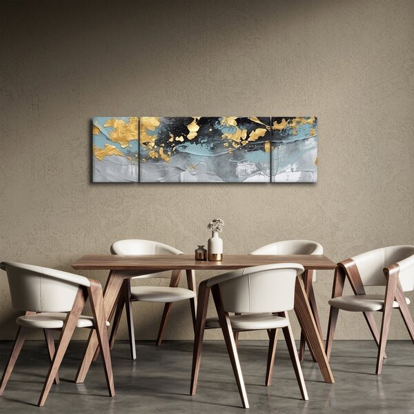 Obraz - Abstrakce (170x50 cm)