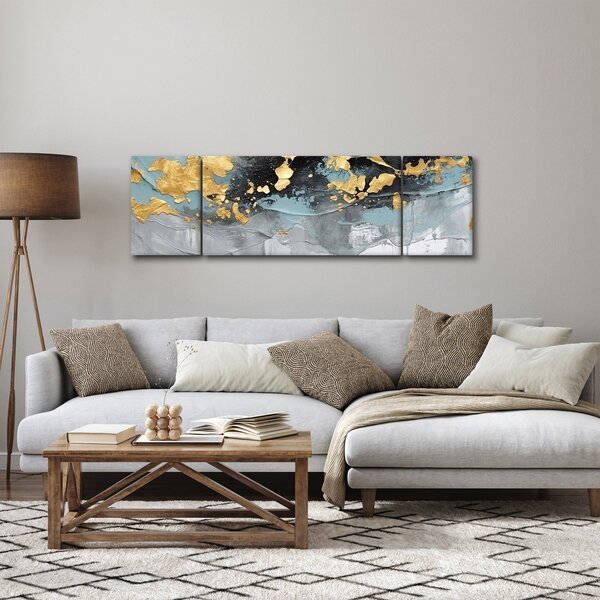 Obraz - Abstrakce (170x50 cm)