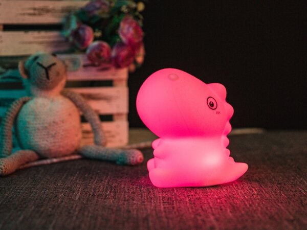 Sdeko Dětská noční lampička dinosaurus Dino
