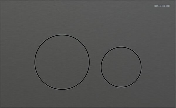 Geberit Sigma40 splachovací tlačítko pro WC černá 115.628.QD.1