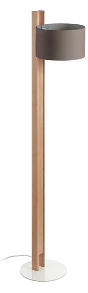 Exo Compact F stojací svítidlo hnědé