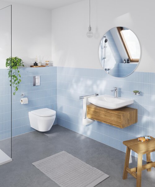 Grohe Euro Ceramic umyvadlo 55x44 cm obdélníkový klasický bílá 102433SH00