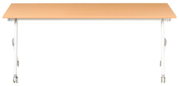 Skládací psací stůl BENDI Hnědá 180 cm 60 cm