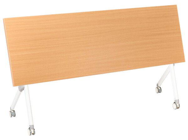 Skládací psací stůl BENDI Hnědá 180 cm 60 cm